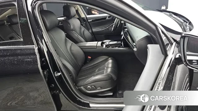 Genesis G80 (RG3) 2021 Черный из Кореи, фото 3