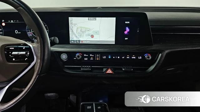Kia K8 2021 Черный из Кореи, фото 3