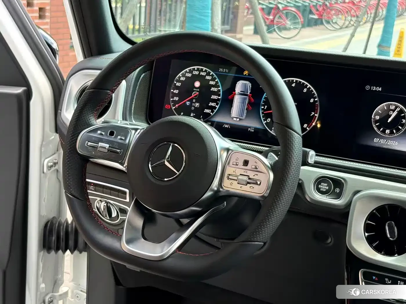Mercedes-Benz G-Class 2023 Белый из Китая, фото 3