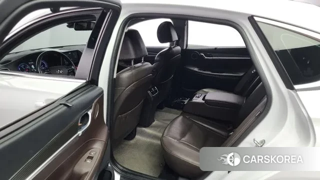 Hyundai Grandeur IG Hybrid 2019 Белый из Кореи, фото 3