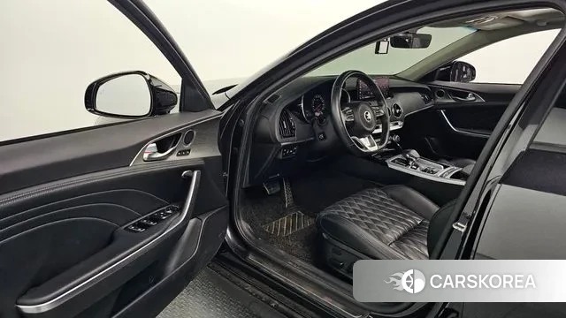 Kia Stinger Meister 2020 Серый из Кореи, фото 3