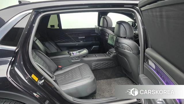 Genesis G90 (RS4) 2023 Черный из Кореи, фото 3