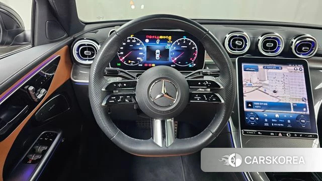 Mercedes-Benz C-Class W206 2023 Черный из Кореи, фото 3