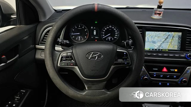 Hyundai Avante AD 2018 Серый из Кореи, фото 3