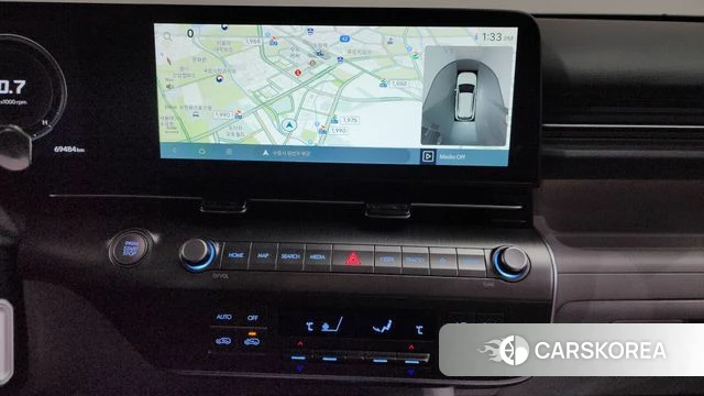 Hyundai Kona (SX2) 2024 Серебряный из Кореи, фото 3