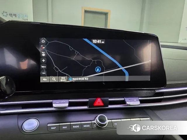 Hyundai Avante (CN7) 2022 Белый из Кореи, фото 3