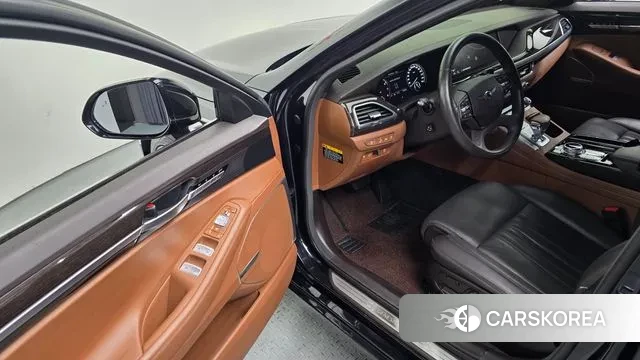 Genesis G90 2019 Черный из Кореи, фото 3