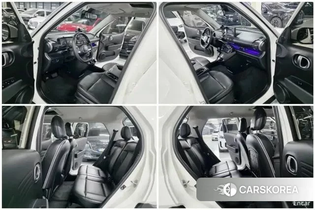 Hyundai Casper 2022 Белый из Кореи, фото 3