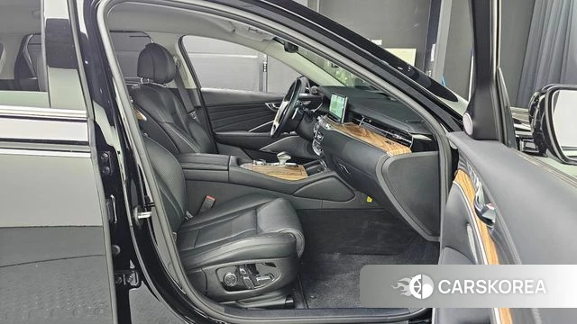 Kia The New K9 2nd generation 2023 Черный из Кореи, фото 3