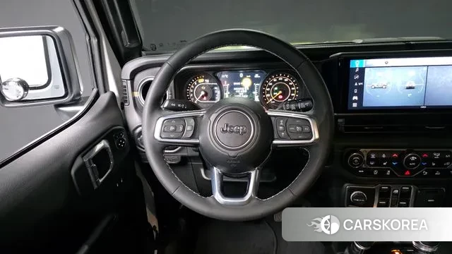 Jeep Wrangler (JL) 2025 Белый из Кореи, фото 3