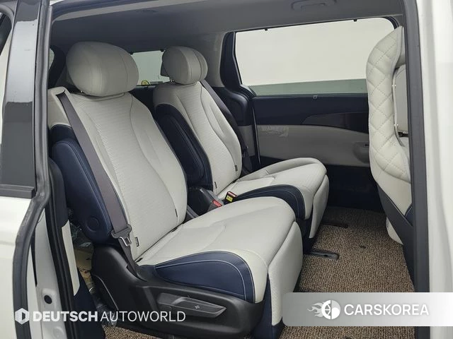 Kia The New Carnival 4th Generation 2024 Белый из Кореи, фото 3