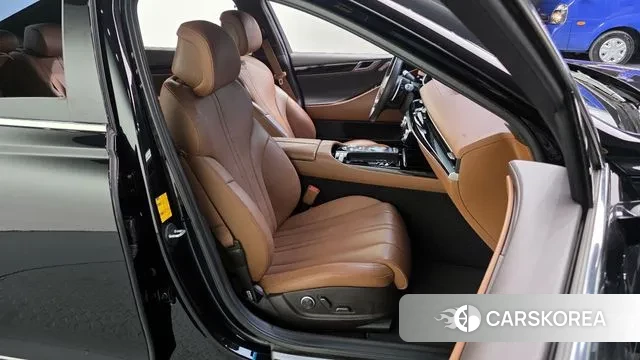 Genesis G80 (RG3) 2021 Черный из Кореи, фото 3