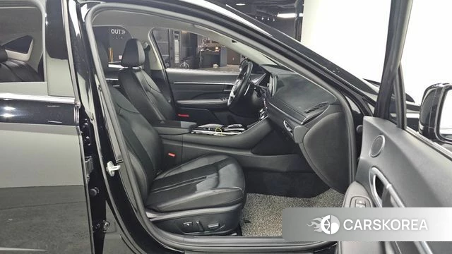 Hyundai Sonata (DN8) 2022 Черный из Кореи, фото 3