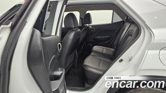 Hyundai Venue 2020 Белый из Кореи, фото 3