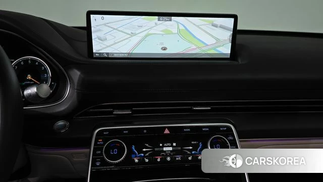 Genesis GV80 2022 Белый из Кореи, фото 3