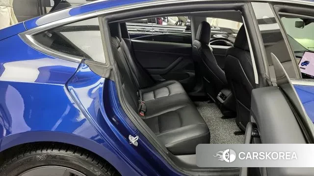 Tesla Model 3 2020 Синий из Кореи, фото 3