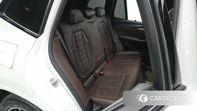BMW X3 (G01) 2022 Белый из Кореи, фото 3