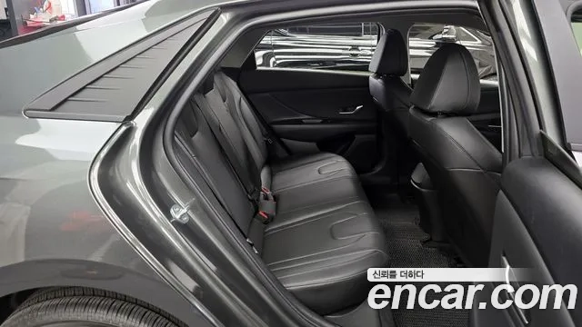 Hyundai Avante (CN7) 2023 Серый из Кореи, фото 3