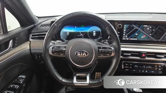 Kia K5 3rd generation 2020 Серый из Кореи, фото 3