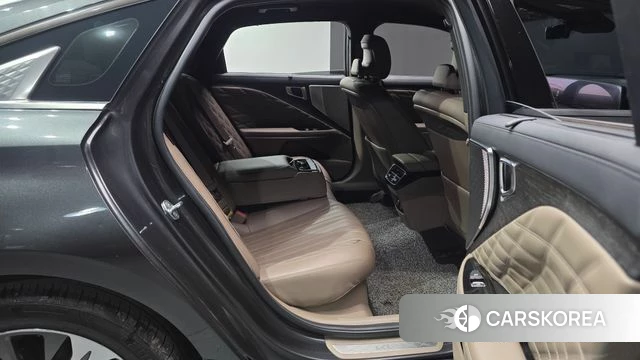 Kia K8 Hybrid 2021 Серый из Кореи, фото 3