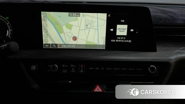 Kia K8 Hybrid 2021 Серый из Кореи, фото 3
