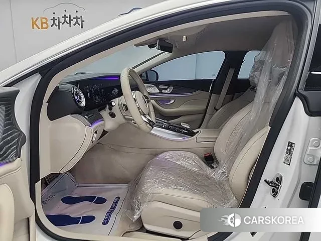 Mercedes-Benz AMG GT 2019 Белый из Кореи, фото 3