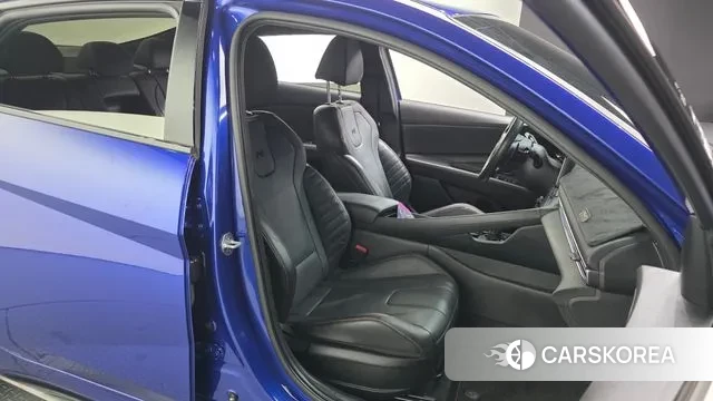 Hyundai Avante (CN7) 2021 Синий из Кореи, фото 3