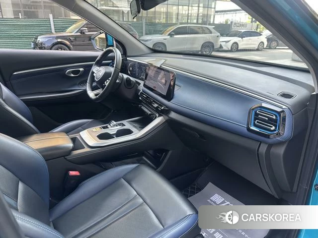GAC Trumpchi Trumpchi GS3 2023 Синий из Китая, фото 3