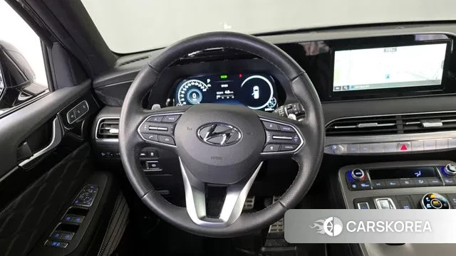 Hyundai Palisade 2021 Черный из Кореи, фото 3