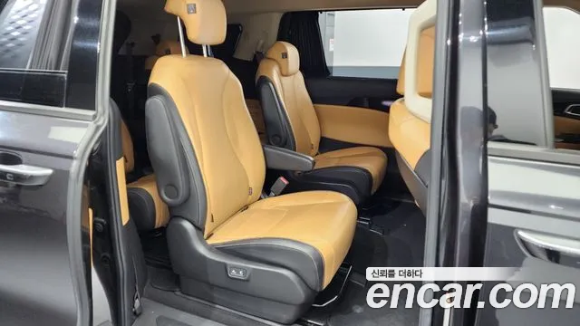 Kia Carnival 4th generation 2020 Серый из Кореи, фото 3