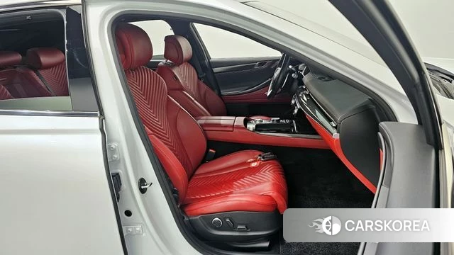 Genesis G80 (RG3) 2023 Белый из Кореи, фото 3