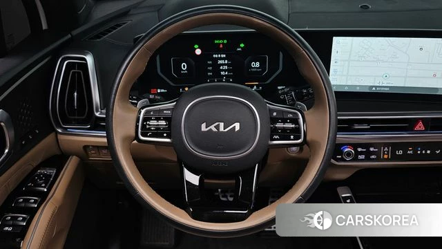 Kia The New Sorento 4th Generation 2025 Белый из Кореи, фото 3