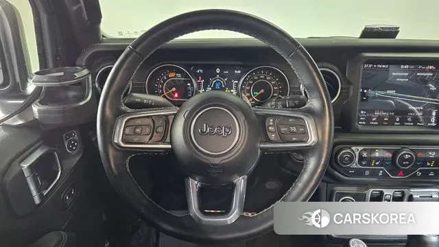 Jeep Wrangler (JL) 2021 Черный из Кореи, фото 3