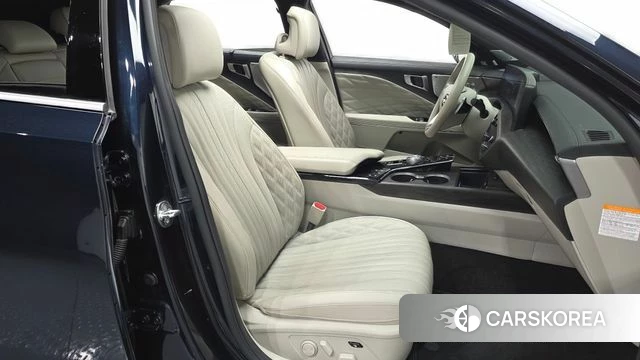 Kia K8 Hybrid 2022 Синий из Кореи, фото 3