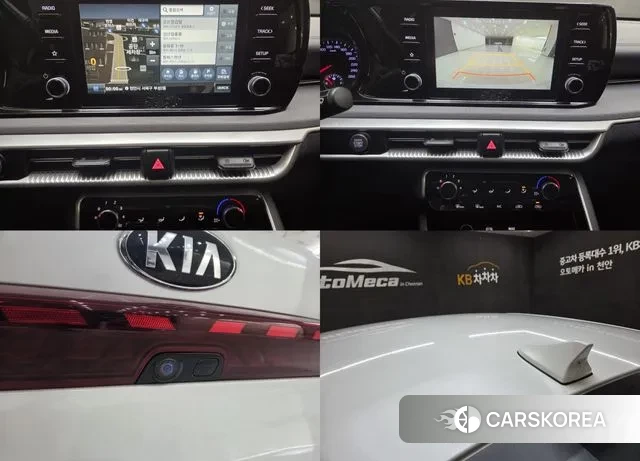 Kia K5 3rd generation 2020 Белый из Кореи, фото 3