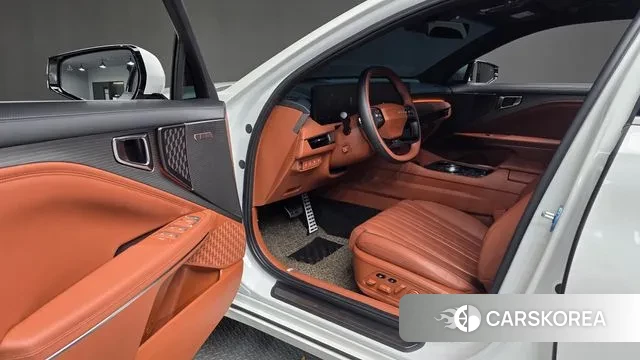 Kia The New K8 Hybrid 2024 Белый из Кореи, фото 3