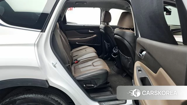 Hyundai Santa Fe TM 2019 Белый из Кореи, фото 3