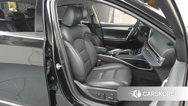 Hyundai The New Grandeur IG 2020 Черный из Кореи, фото 3