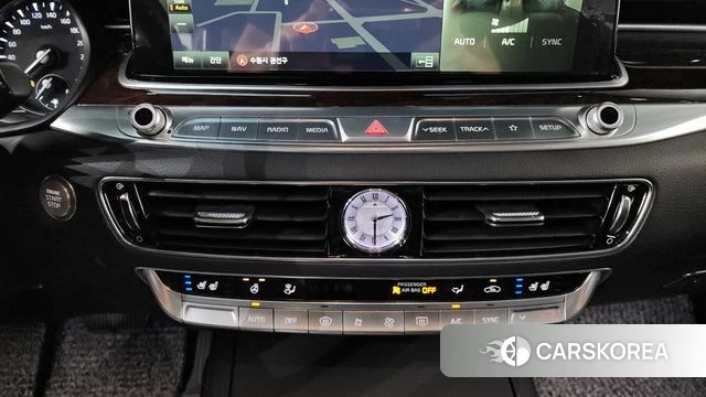 Kia More K9 2018 Черный из Кореи, фото 3