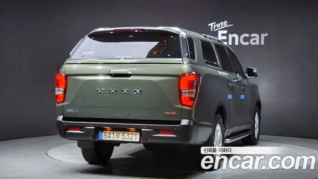 Ssangyong The New Rexton Sports Cannes id 2562178 из Кореи 3