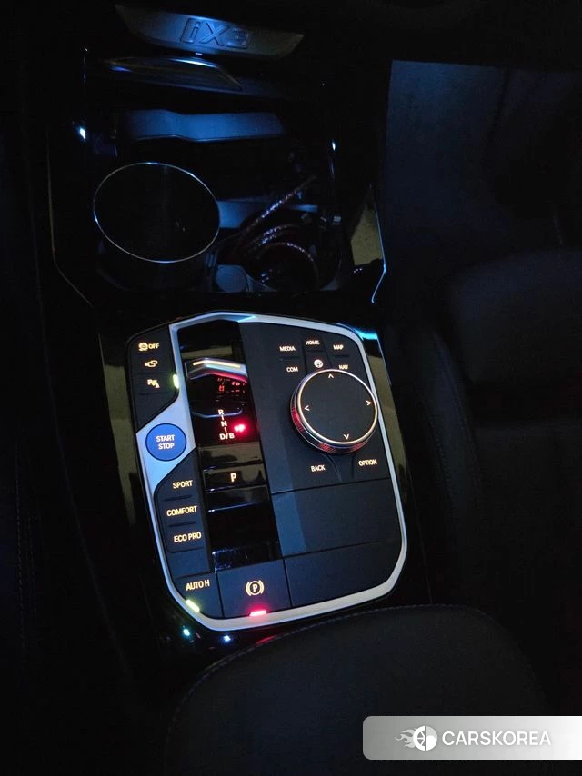 BMW iX3 2023 Белый из Кореи, фото 3