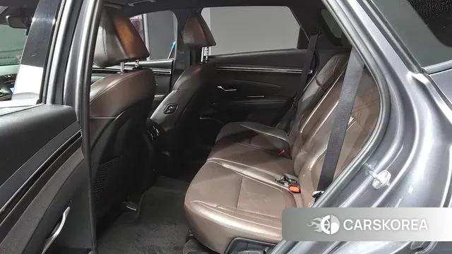 Hyundai Tucson (NX4) 2021 Серый из Кореи, фото 3