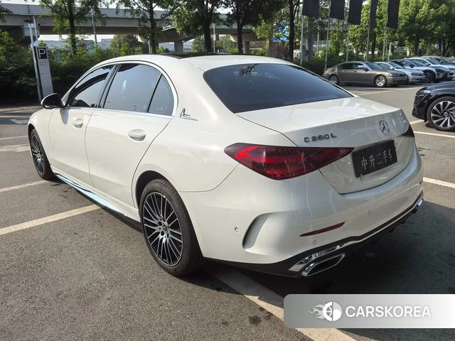 Mercedes-Benz Class C 2024 Белый из Китая, фото 3