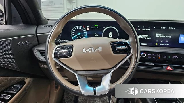 Kia K8 2022 Черный из Кореи, фото 3