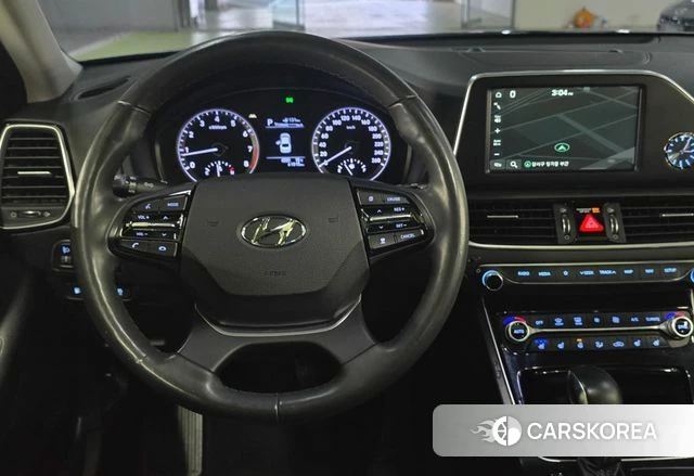 Hyundai Grandeur IG 2018 Черный из Кореи, фото 3