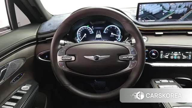 Genesis GV70 2021 Белый из Кореи, фото 3