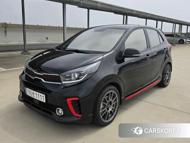Kia All New Morning (JA) 2018 Черный из Кореи, фото 3