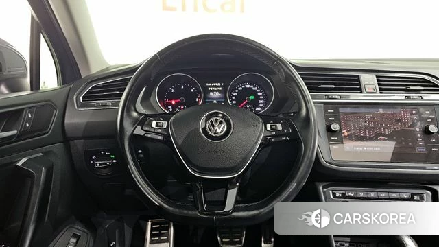 Volkswagen Tiguan second Generation 2019 Серый из Кореи, фото 3