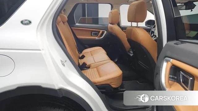 Land Rover Discovery Sports 2018 Белый из Кореи, фото 3