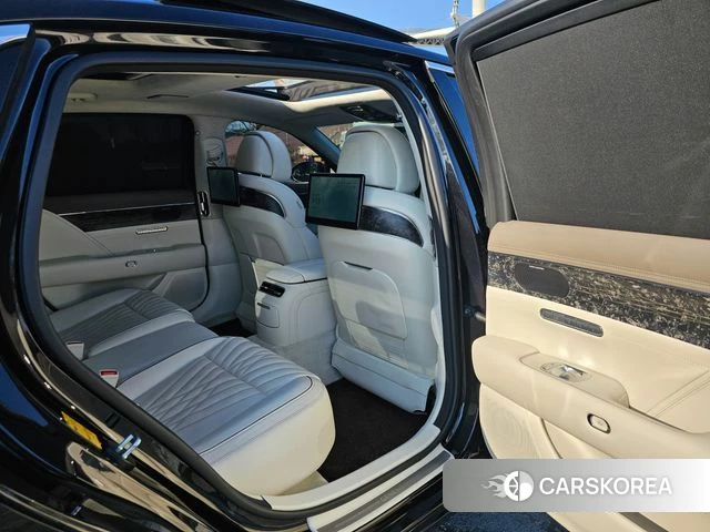 Genesis G90 (RS4) 2022 Черный из Кореи, фото 3